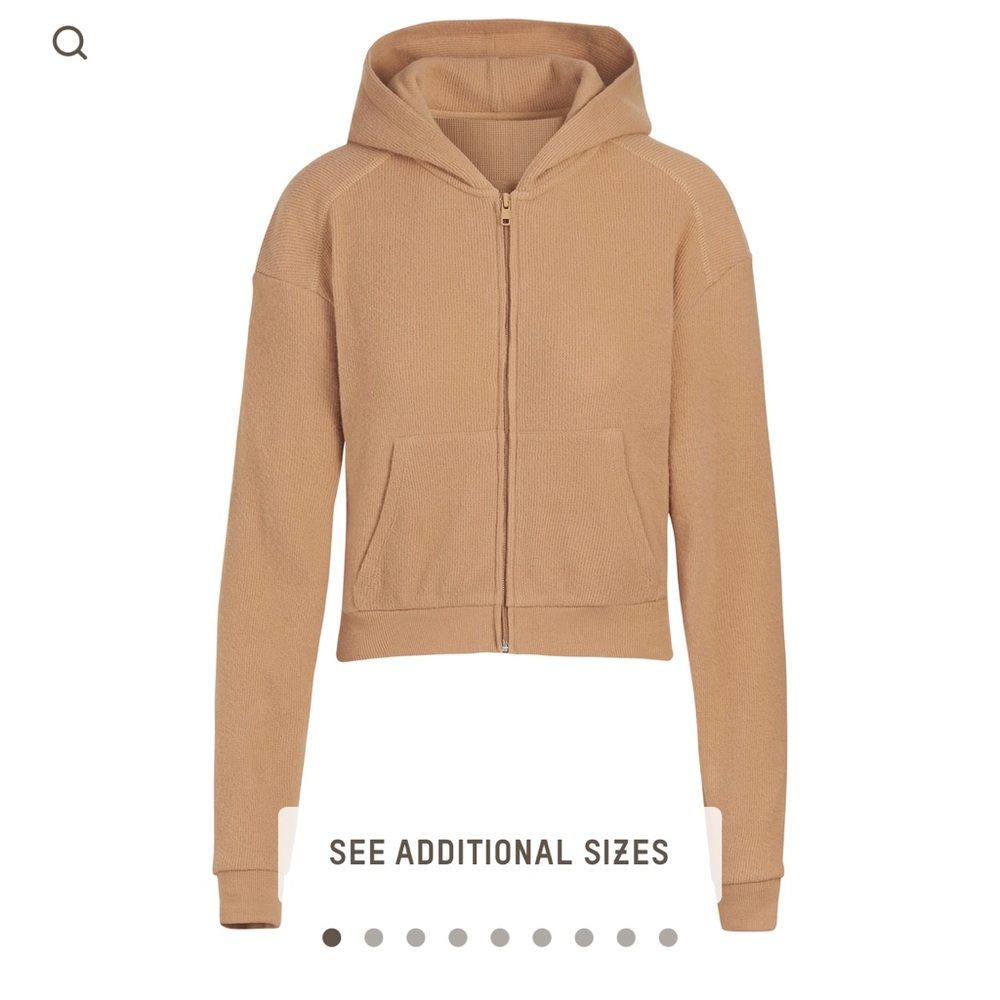 SKIMS - Camel WHOLe Set Size M - Waffle